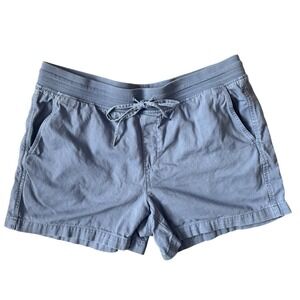 Orvis Women's Drawstring with Pockets Quick Dry Shorts, Blue, Size XL